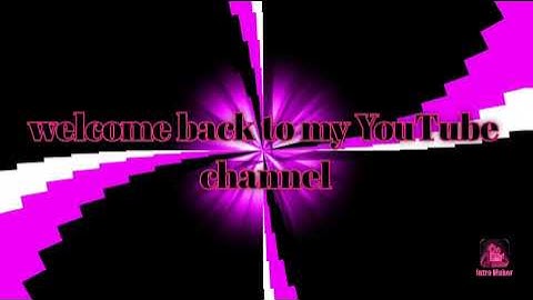 My new intro Created by JASSER FX