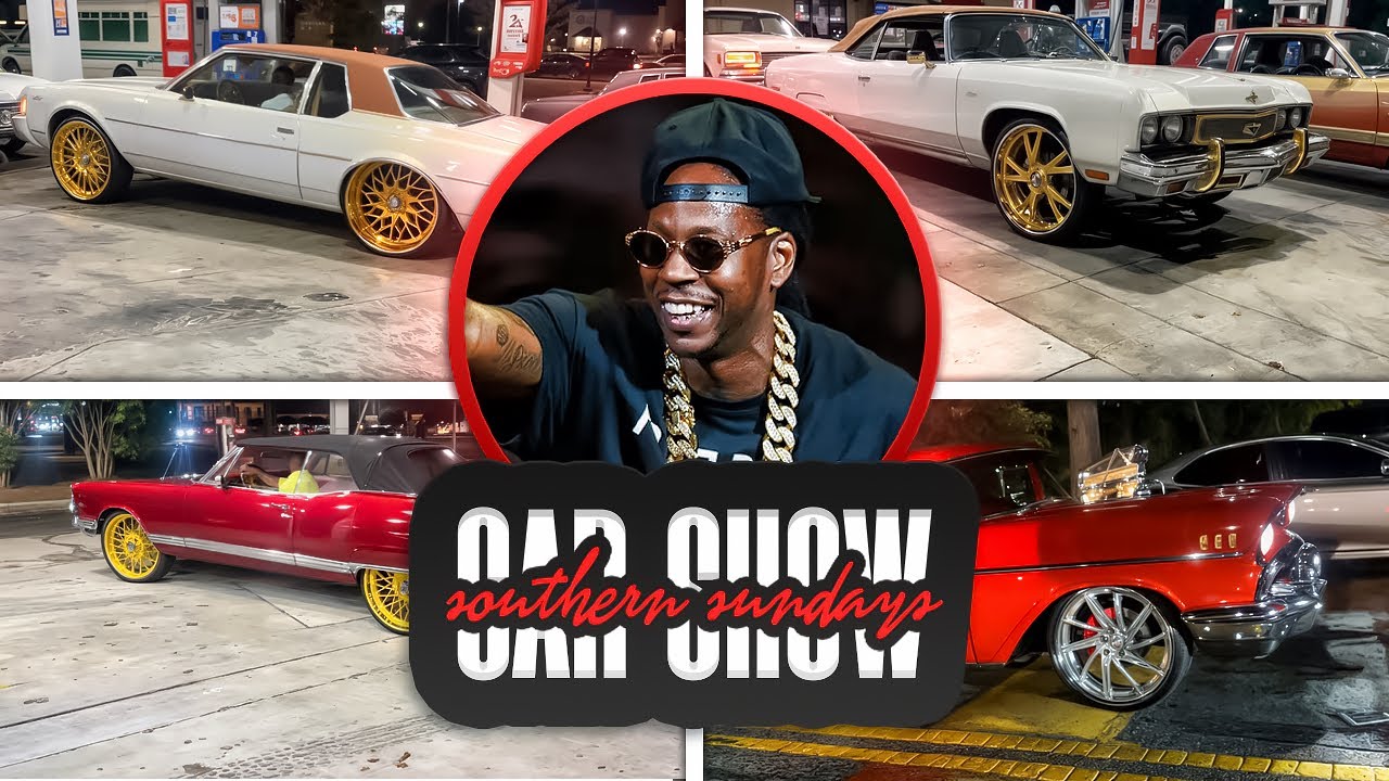 2 Chainz Car show in Atlanta, GA was lit 🔥