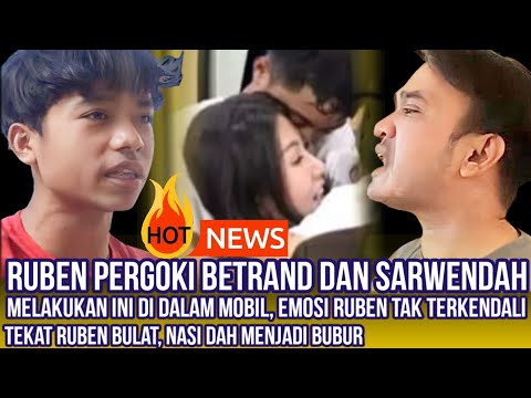 Ruben Naik Pitam!! Sarwendah Dan Betrand Melakukan Ini Di Dalam Mobil