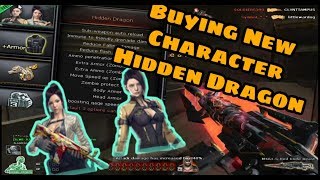 CrossFire PH: Buying New Character Hidden Dragon 2019