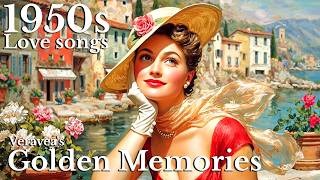 1950s Italian Riviera Café in Portofino | Old Stone Café | Nostalgic Vintage Songs