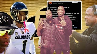 Buffs Forever: Wow CUBuffs Drama Alton McCaskill Father Speaks Out & Cormani McClain Responded!👀🫣