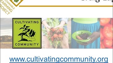 Understanding Logic Models for Community Food Projects