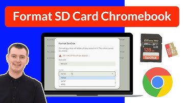 How To Format An SD Card On A Chromebook