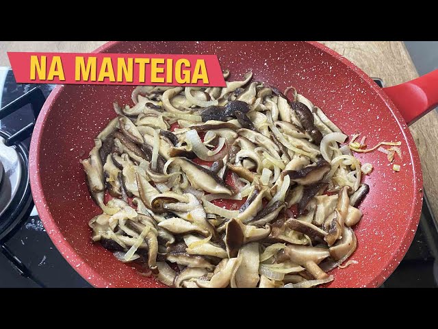 Receita de Shitake na manteiga, enviada por anderson - TudoGostoso