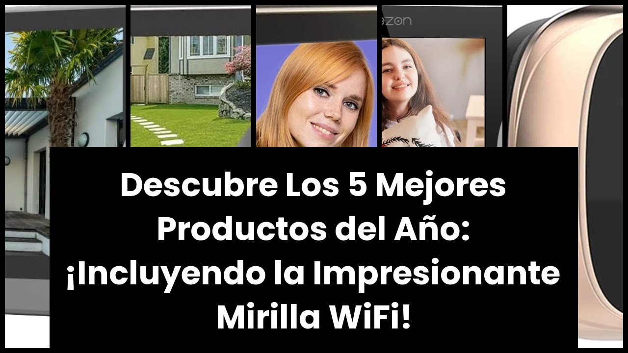 Descubre la 🧐▻ MEJOR MIRILLA DIGITAL WIFI◅🧐 Controla todo lo