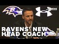 PRESS CONFERENCE: New Baltimore Ravens head coach Jesse Minter