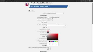 Refsec: club registration 2023/24