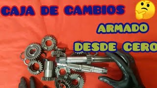 COMO ARMAR CAJA DE CAMBIOS DE MOTO