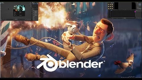 Blender video editing workspace overview and setup