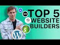 Top 5 website builders