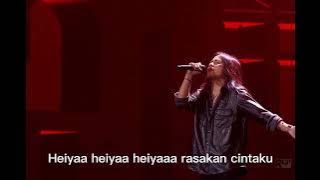 lirik satu rasa -sahara- cover by neyl idol