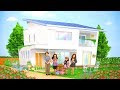 New Japanese Style Doll House for Barbie Puppenhaus Maison de poupée Rumah boneka Barbie