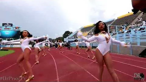 Southern University Fabulous Dancing Dolls Highlights | Homecoming 2018