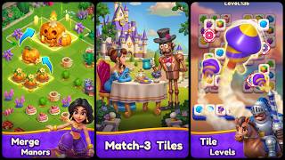 Merge Tile: Match & Merge Mobile Game | Gameplay Android screenshot 1