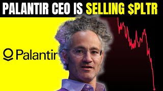 Why Did Palantir Bosses Sell $120 Million?