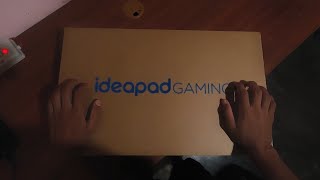 Lenovo Ideapad Gaming 3 Unboxing Gopro ASMR