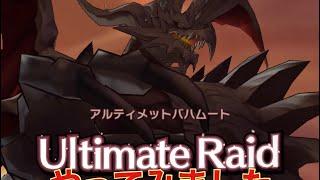 アルティメットバハムートULT Lv3やってみました　ドラガリアロスト／ドラガリ