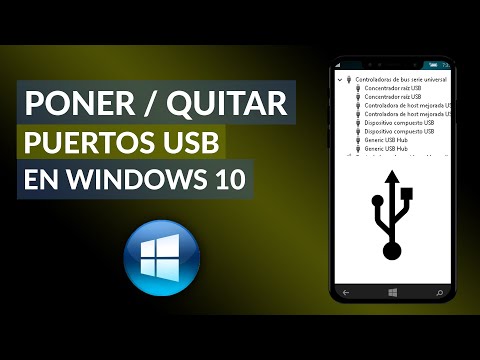 Video: Cómo Activar El Puerto Usb