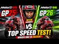 MotoGP25 vs MotoGP26 Top Speed Test With Marc Márquez Which One Is Faster