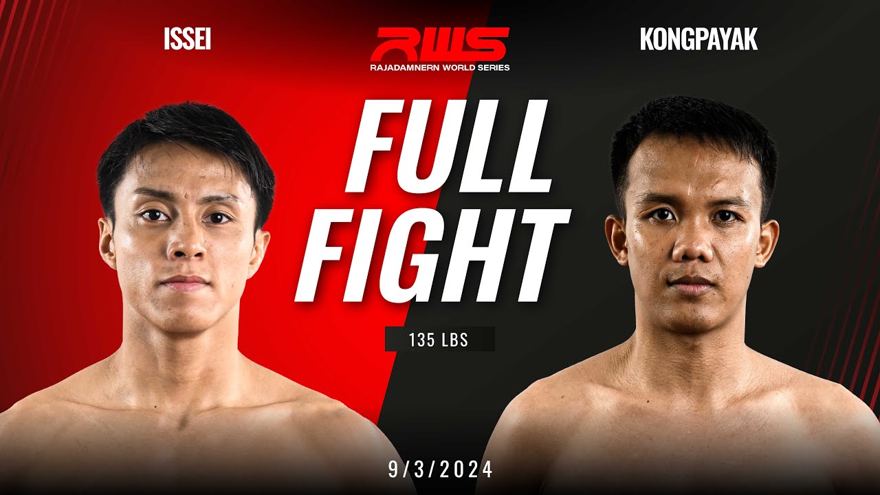 Issei Ishii vs Kongpayak Por.Lakboon