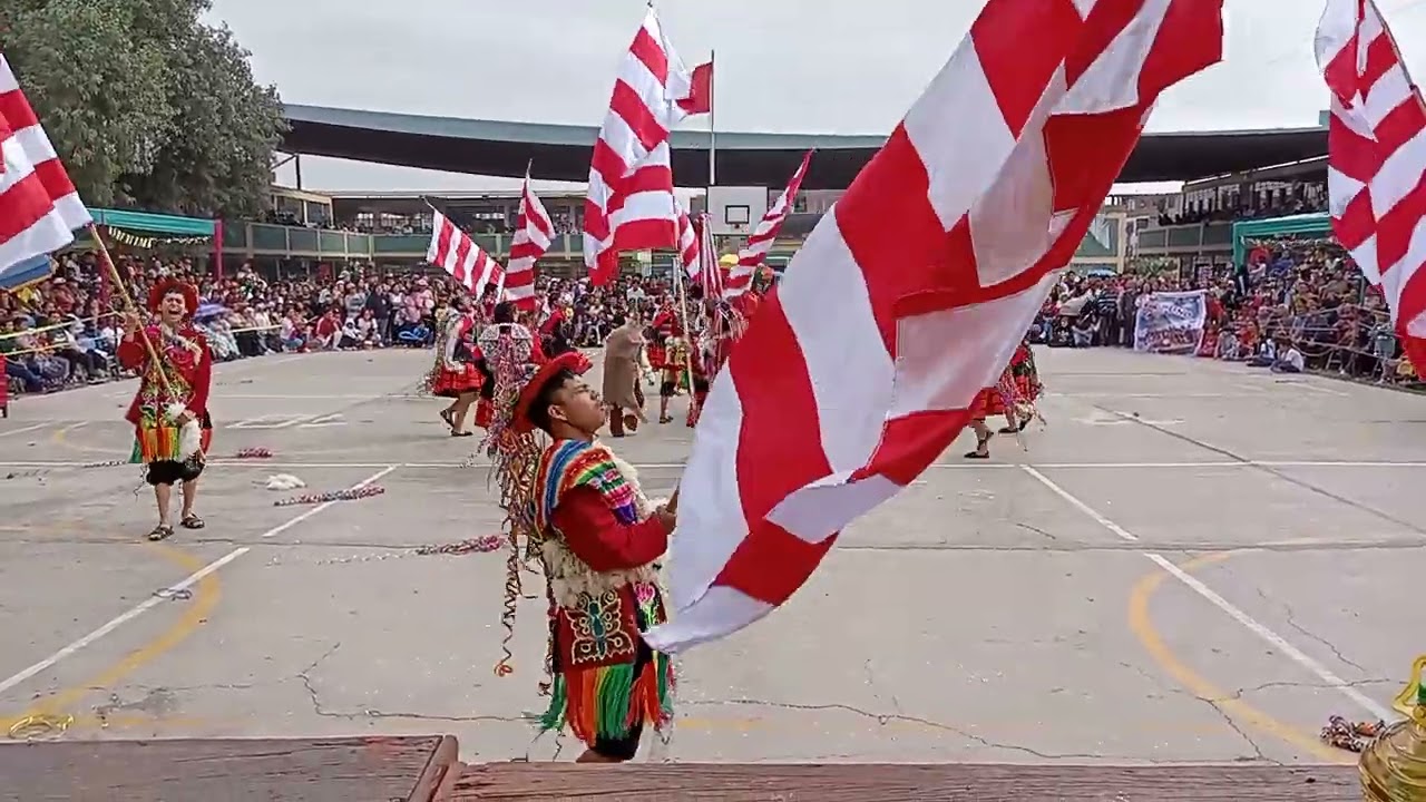 carnaval macari colegio sinchi roca 4to C