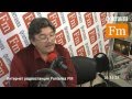 Андрей Константинов на Fontanka FM