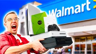 I bought 'like new' consoles from Walmart...