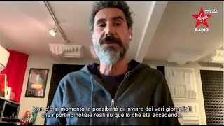 Serj Tankian talks about Armenia - Virgin Radio Interview (2021)