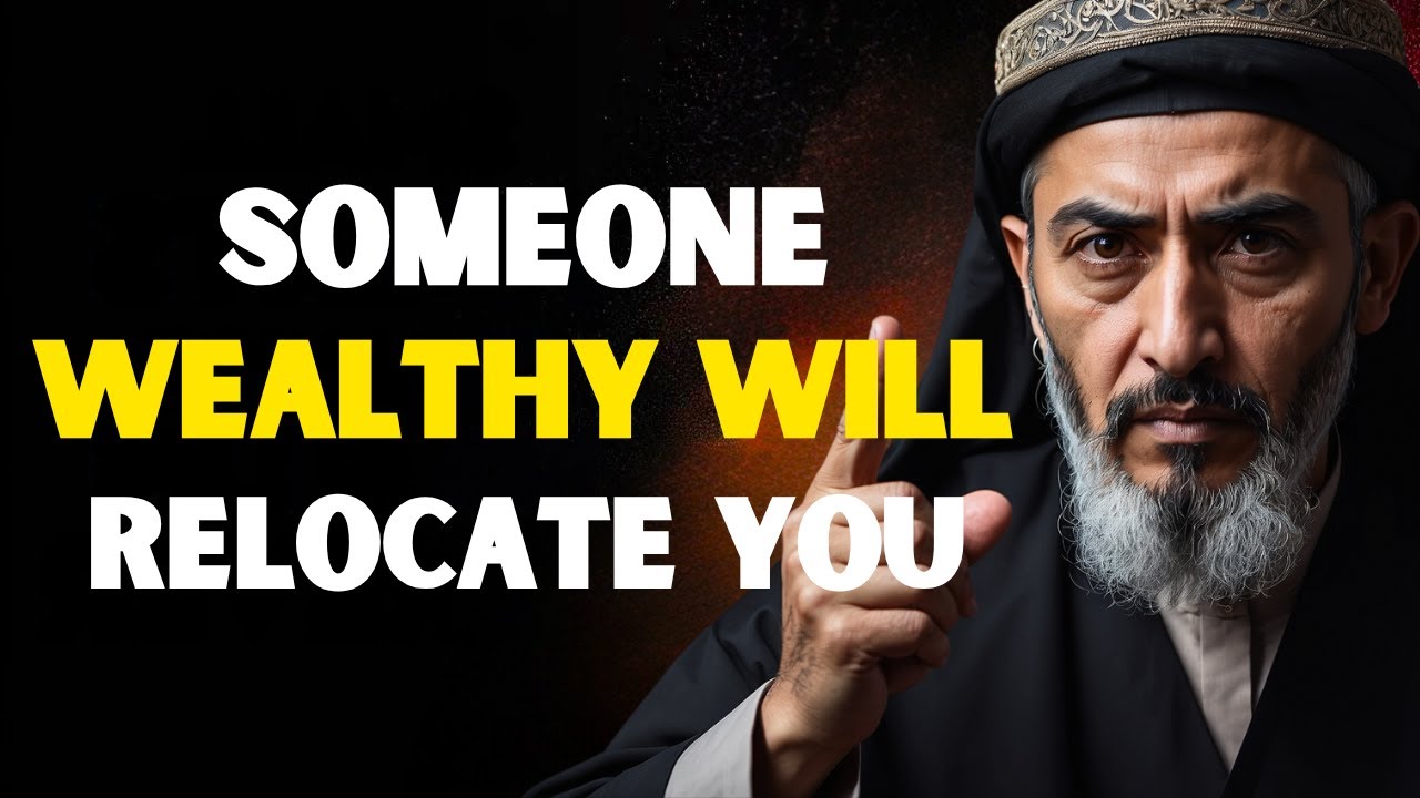 CHOSEN ONES, A WEALTHY STRANGER IS ABOUT TO RELOCATE YOU BECAUSE YOU DID THIS | ISLAM