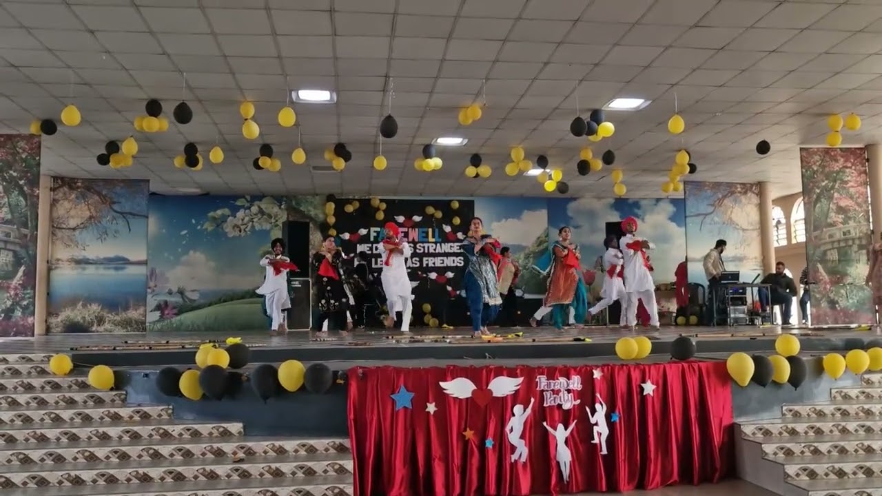 Farewell Party 2025 : Bhangra Performance of Students | St.Francis School