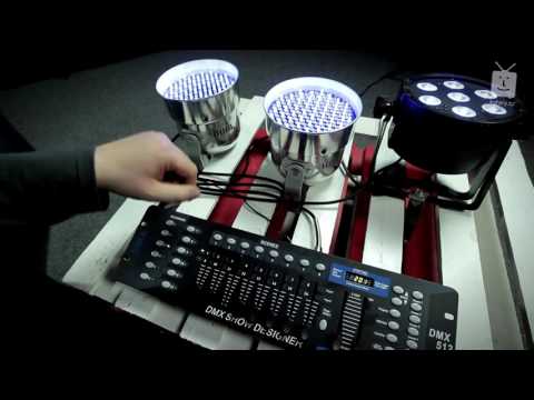 DMX Tutorial #2: Programování scény