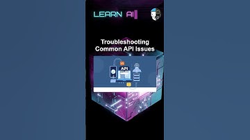 Troubleshooting Common API Issues #ai #artificialintelligence #machinelearning #aiagent