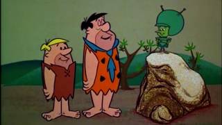 💗 THE FLINTSTONES MEET  ' THE GREAT GAZOO '