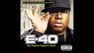 E-40 - Muscle Cars ft Keak Da Sneak & Turf Talk