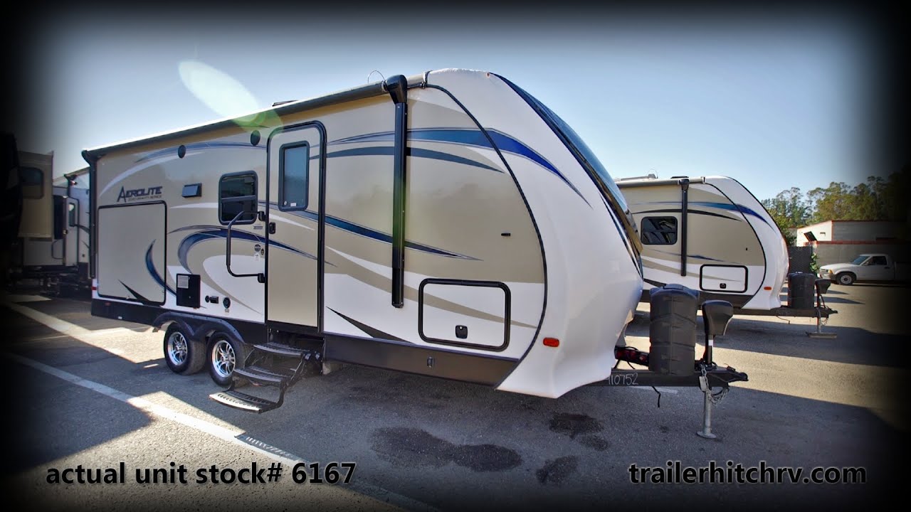 2016 Dutchmen RV Aerolite 213RBSL Stock 6167 YouTube