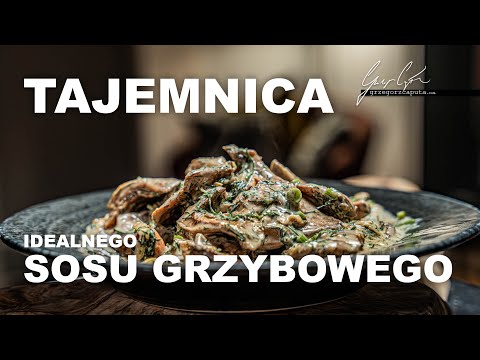 RECIPE FOR MUSHROOM SAUCE