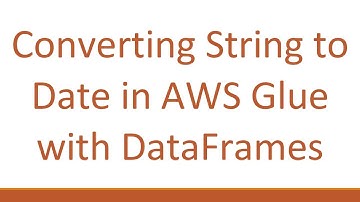 Converting String to Date in AWS Glue with DataFrames