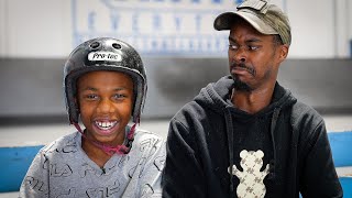 THIS 12 YEAR OLD SKATER IS INSANE!