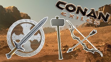 BASIC WEAPONS GUIDE | Conan Exiles l #02