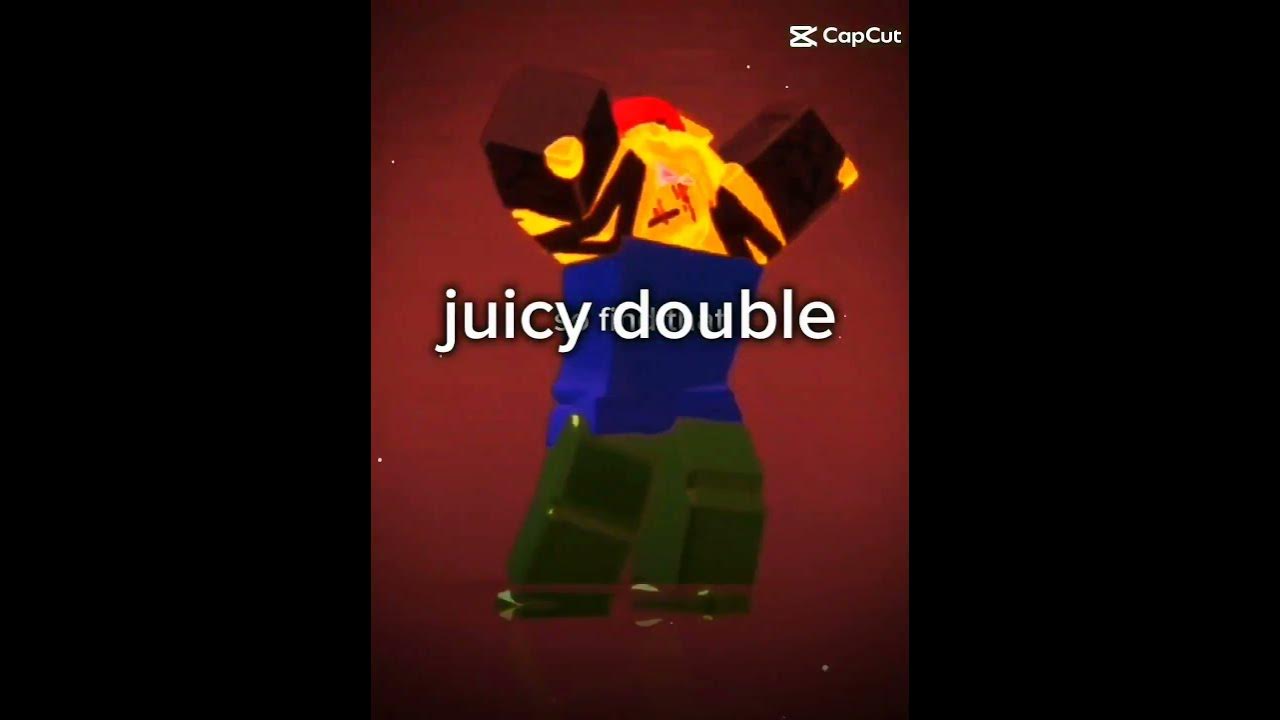 Juicy Double npcsarebecomingsmart YouTube a-glass-of-beer-sitting-on-top-of-a-table-next-to-a-blue-background