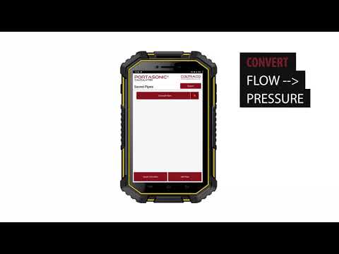 Introduction to the Coltraco® Ultrasonics Portasonic® CALCULATOR