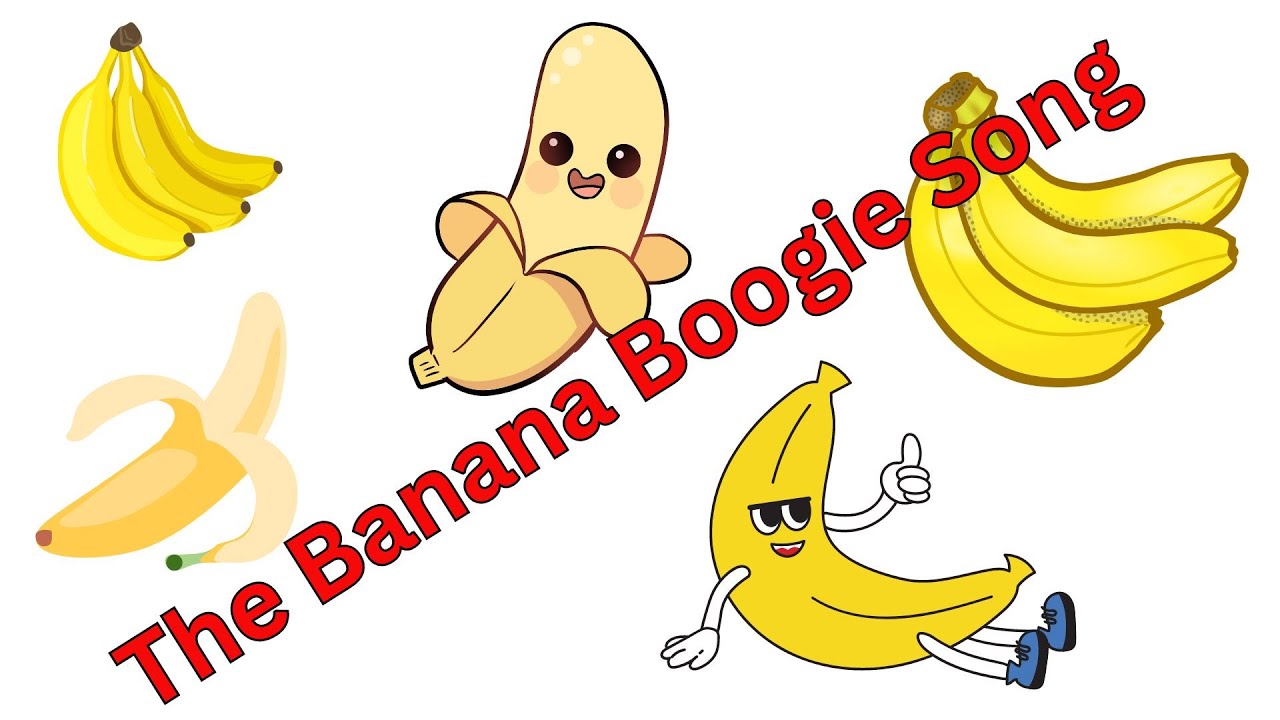 The Banana Boogie Song | Nursery Rhymes for Kids - YouTube
