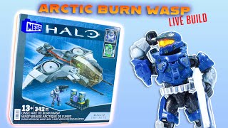 FINALLY, MEGA HALO 2024 SETS! Arctic Burn Wasp LIVE BUILD