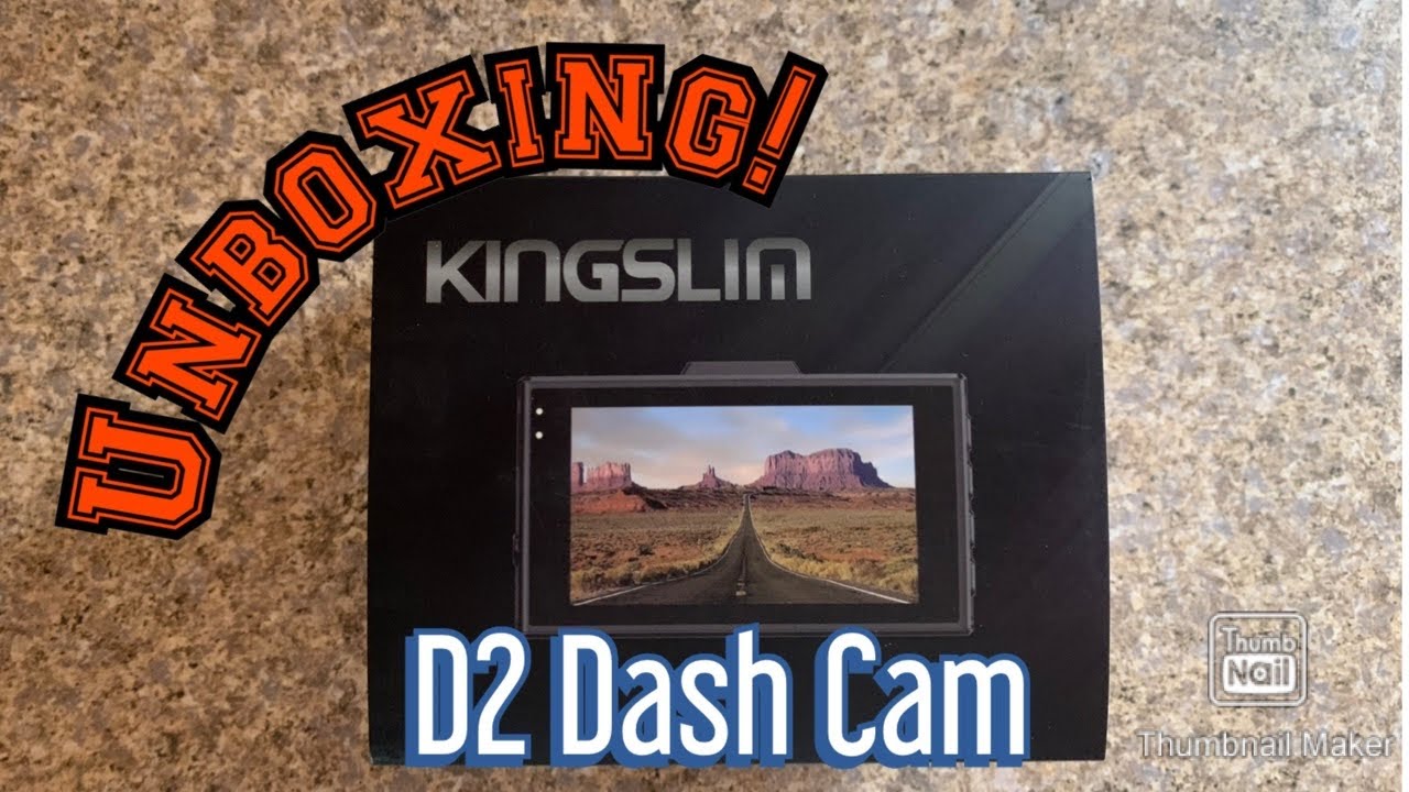 Kingslim D2 Pro Dash Cam