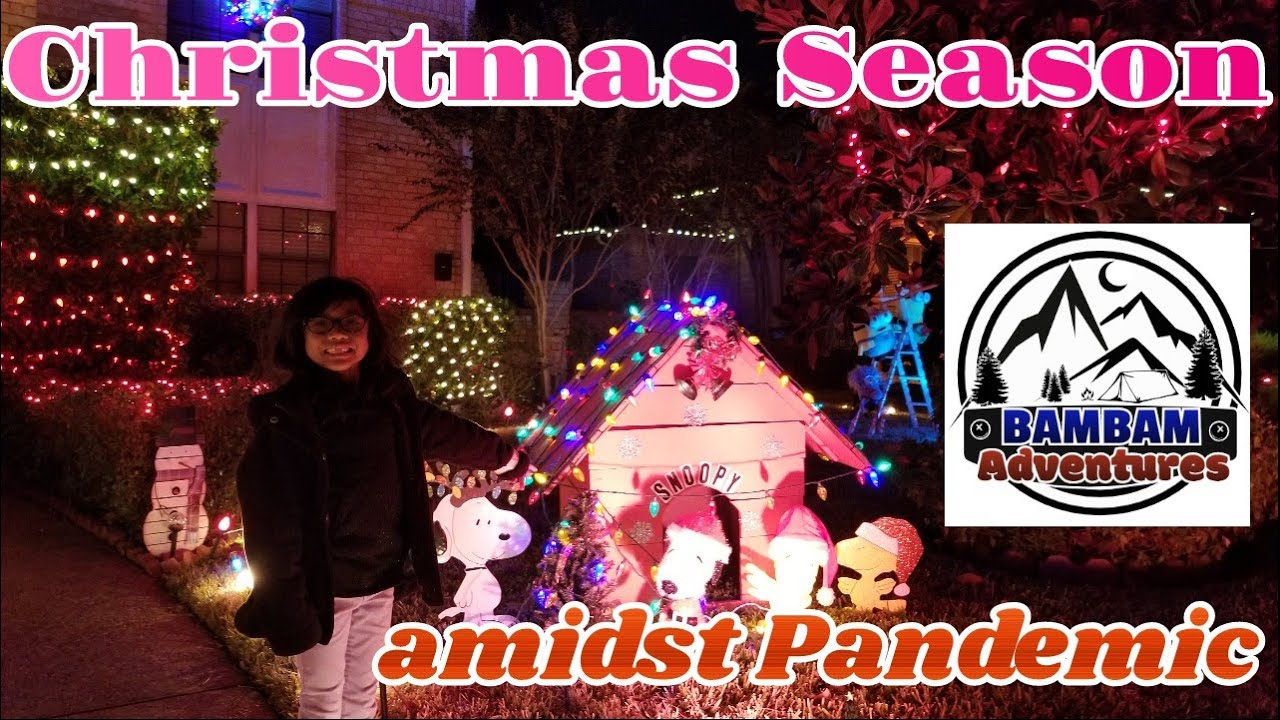 Christmas Holiday Lights 2020 Pecan Grove PecanGrove HolidayLights YouTube