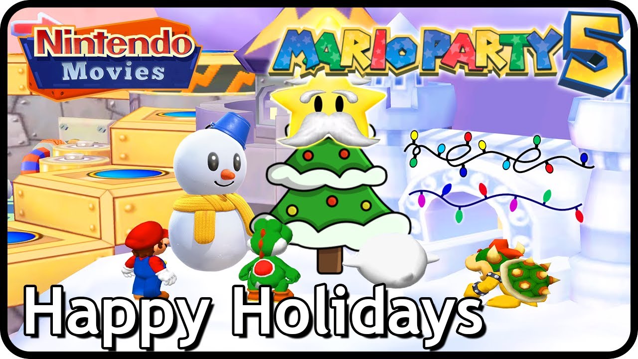 Mario Party 5 - Rainbow Dream (2 Players, 20 Turns, Mario vs Yoshi vs Boo vs Koopa Kid)