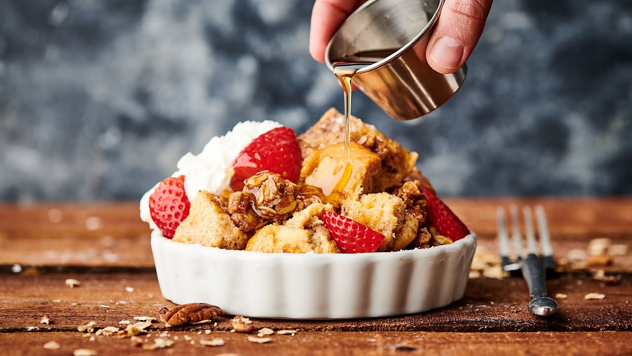 French Toast Casserole Youtube