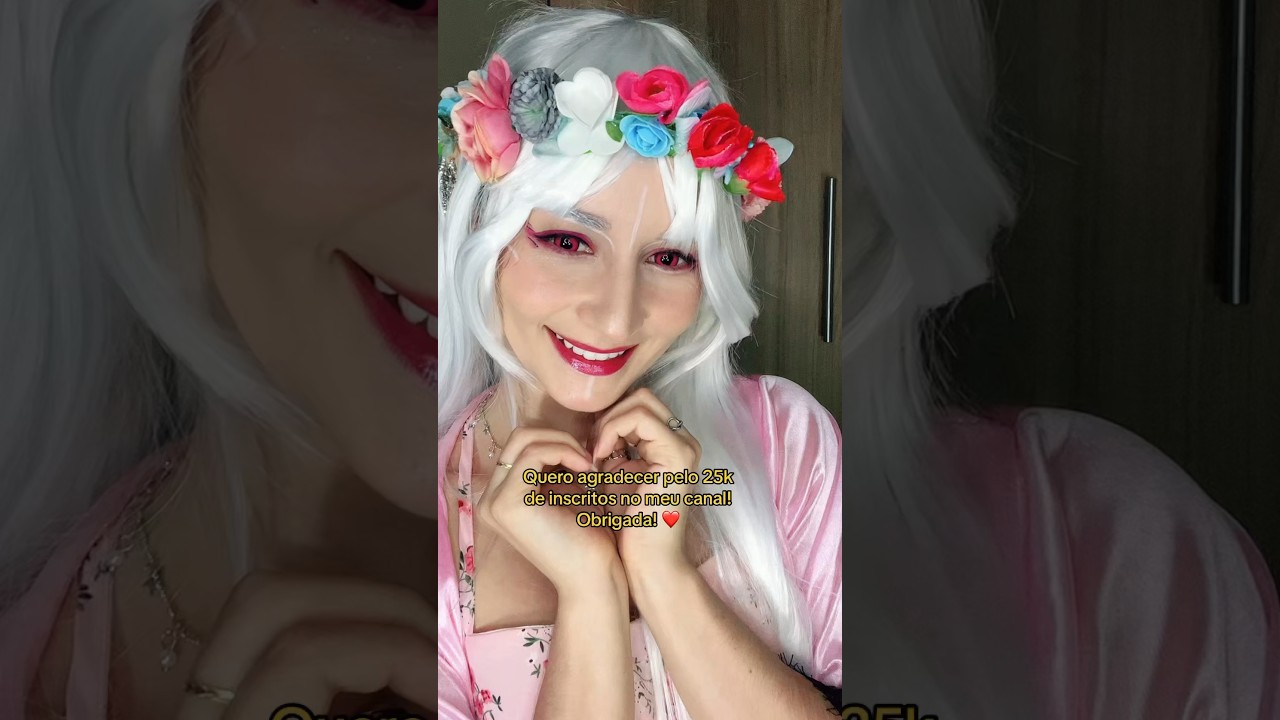 25k no canal! ❤️ Obrigadaa!!