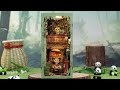 Librairie Panda DIY Book Nook (Cutebee) – Artbizniz